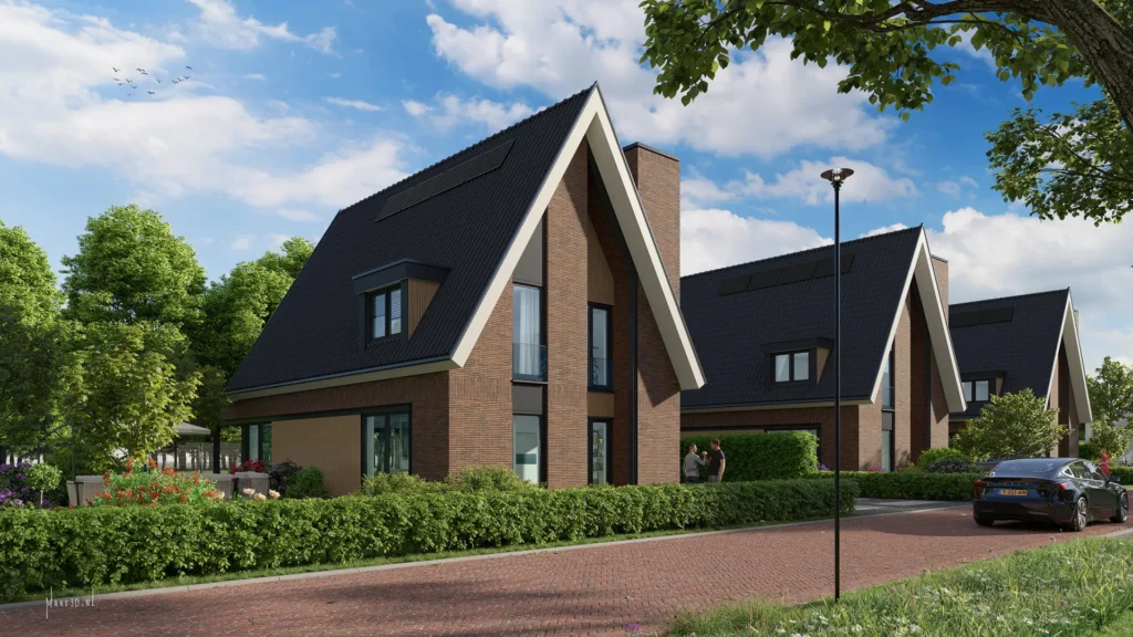 Impressie van Villa Magenta, vrijstaand met hoge kap