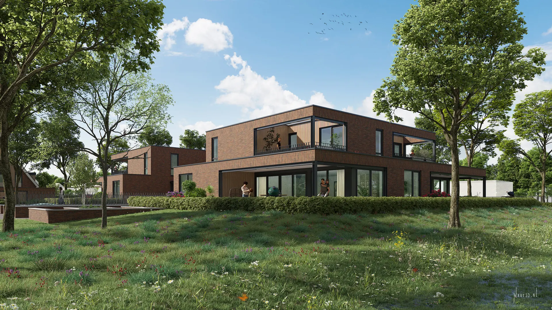 Impressie van Vastenburghof 10, Villa Aureum