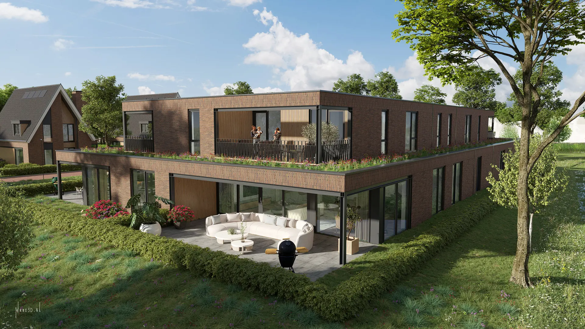 Impressie van Vastenburghof 8, Villa Onyx